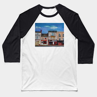 Hull, Spring Bank, At An Angle Baseball T-Shirt